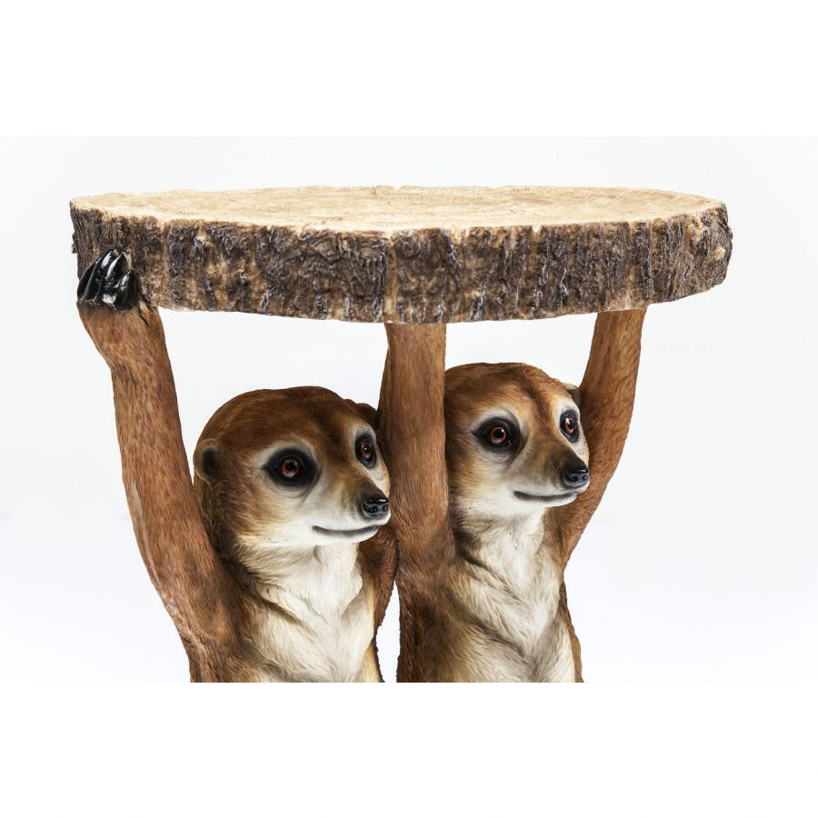 Stolik Side Table Meerkat Sisters  - Kare Design